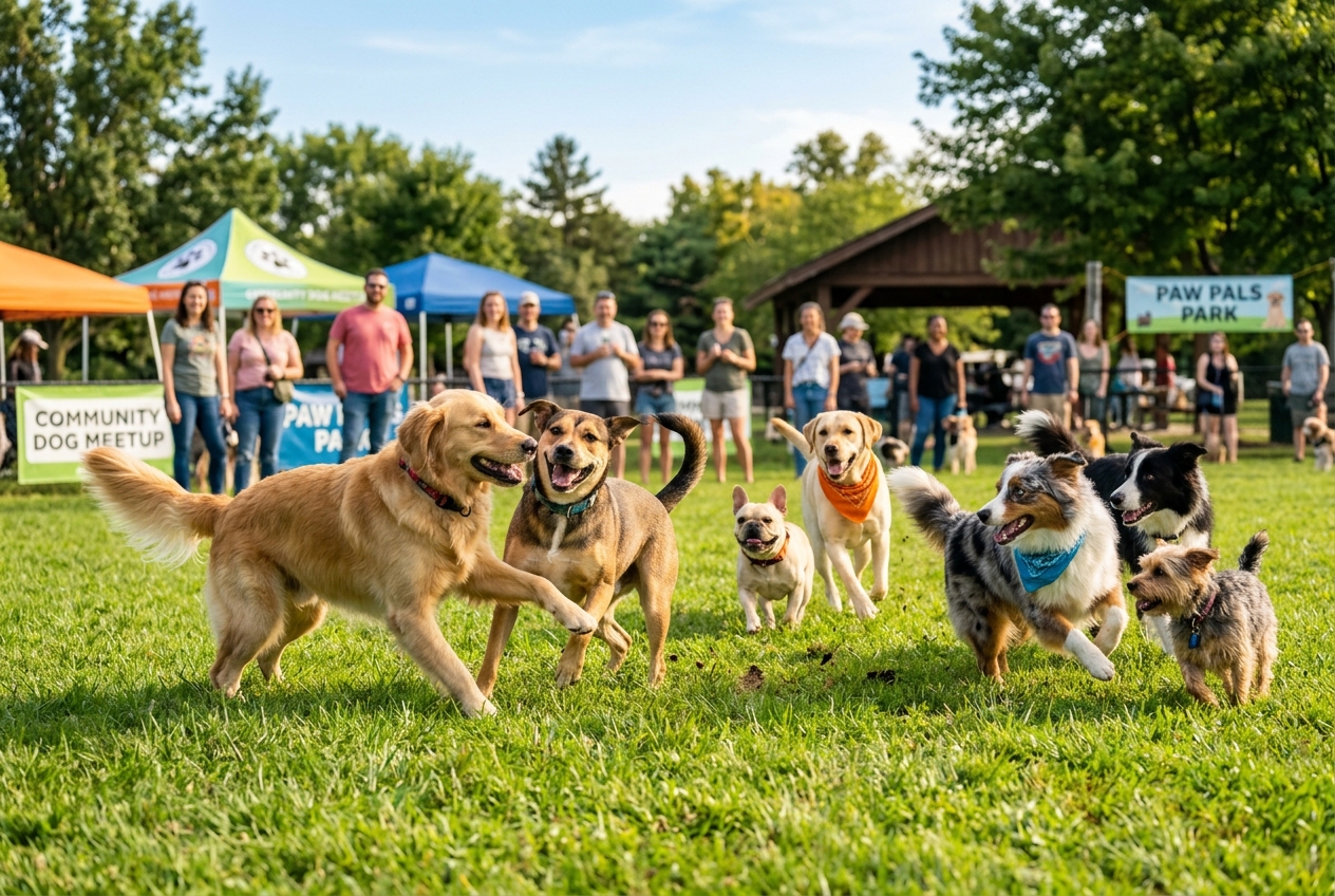 Global rescue and community event